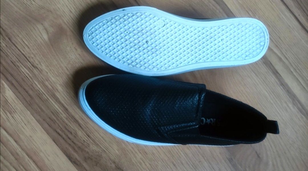 Espadryle trampki mokasyny wsuwane r. 39/40