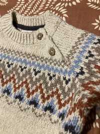 Sweter chłopięcy H&M 68