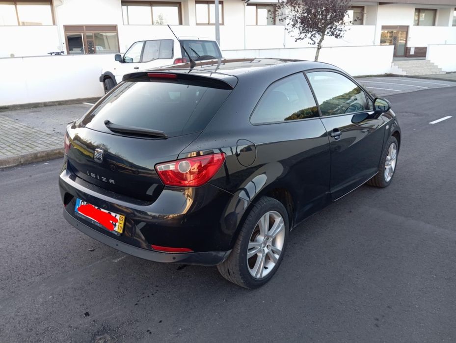 SEAT Ibiza 1.4 TDI 5 lugares 2009