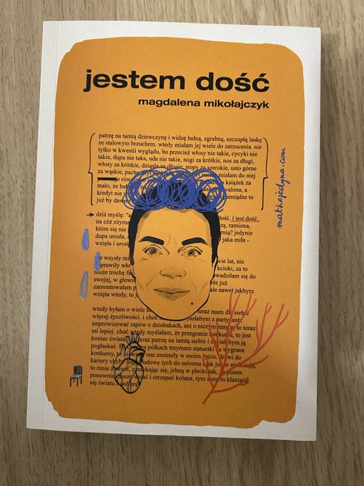 Ksiażka ‚Jestem dość’ Magdalena Mikołajczyk