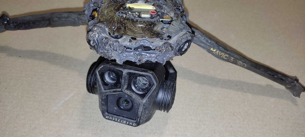 DJI Mavic 3 Pro з недоліками