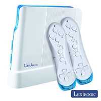 Consola de Jogos Lexibook s/ Fios 2 Comandos 221 Jogos