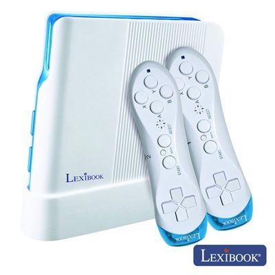 Consola de Jogos Lexibook s/ Fios 2 Comandos 221 Jogos