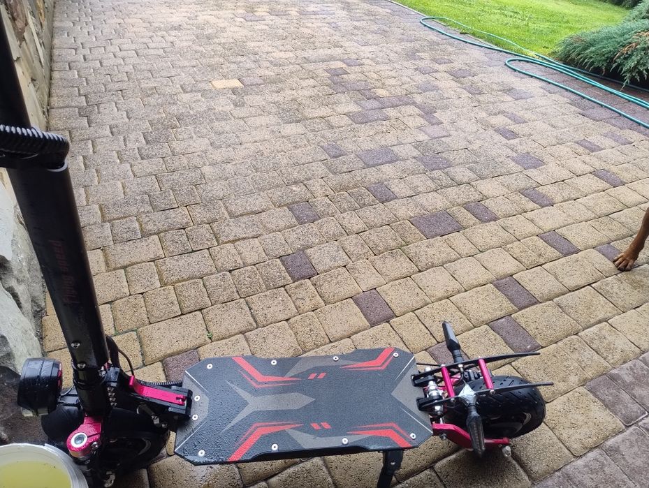 Bouyeda q 7 pro max świerzo po serwisie oełni sprawna ok370km