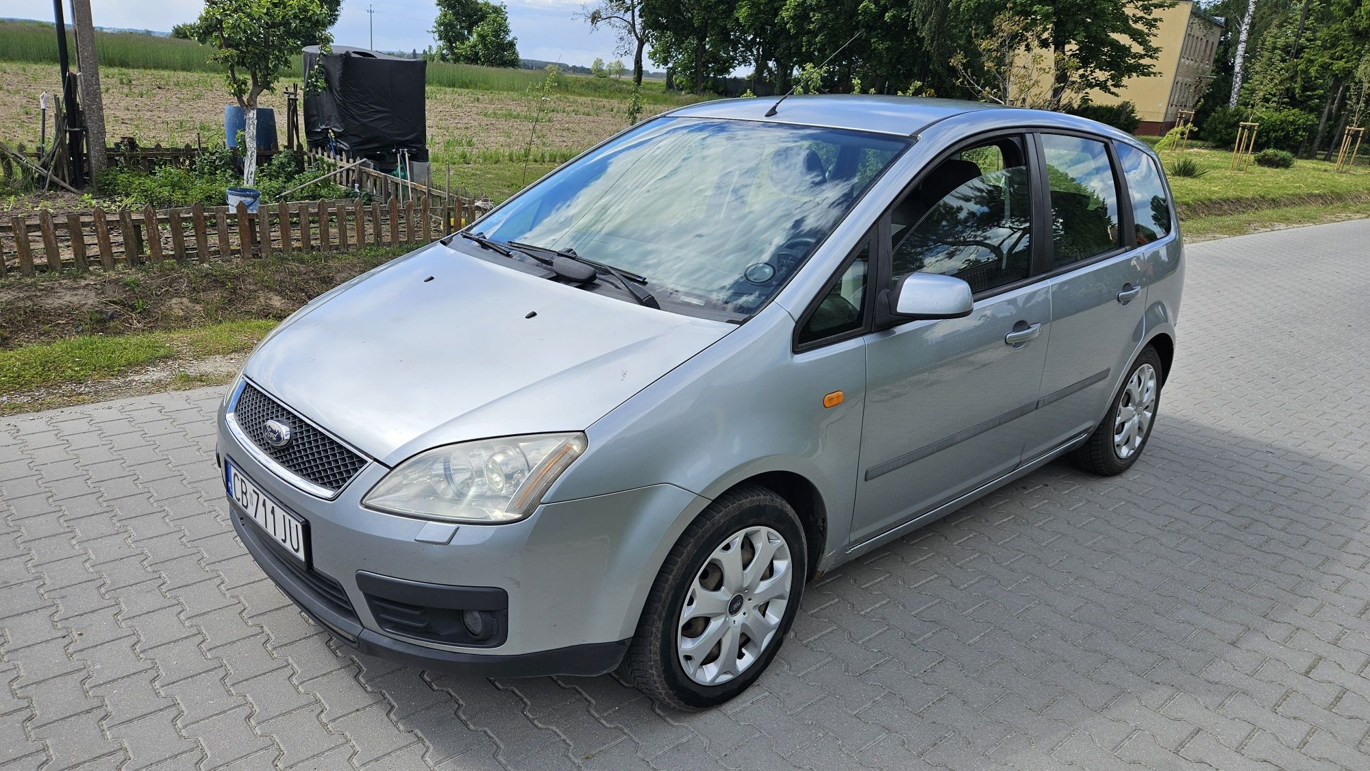 Ford Focus C-max 1.6tdci Sprawny Jeżdżący Klima chłodzi