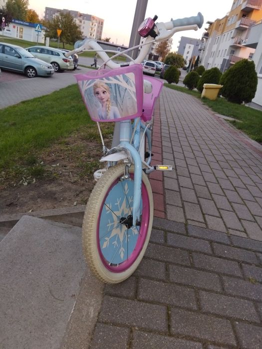 Rowerek dziecięcy kraina lodu