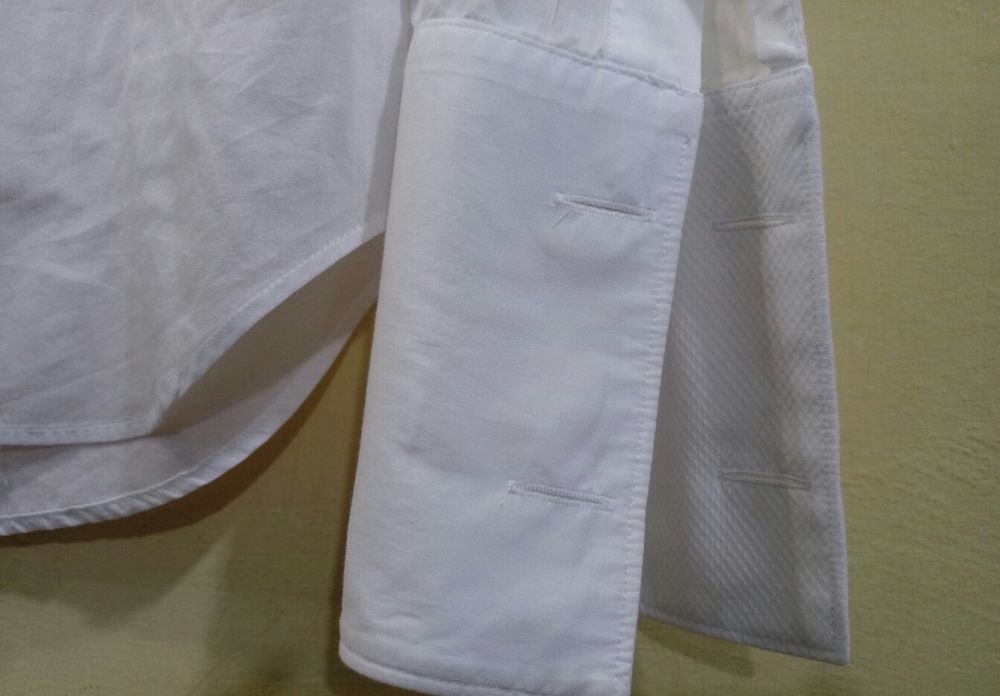 Оригинал как новая белая мужская рубашка T. M. LEVIN London