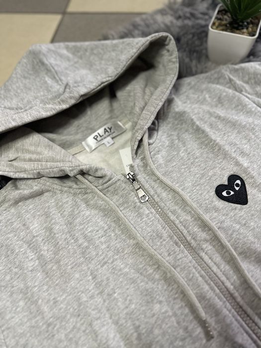 Zip Hoodie CDG ‼️РАЗПРОДАЖ‼️Play comme des garcons зіпка