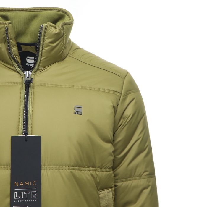 Чоловіча  зимова куртка G-Star Raw  Olive оригінал [ M ]