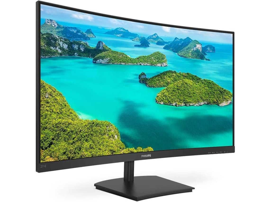 Monitor Curvo PHILIPS 271E1SCA (27'' - Full HD - LED VA)