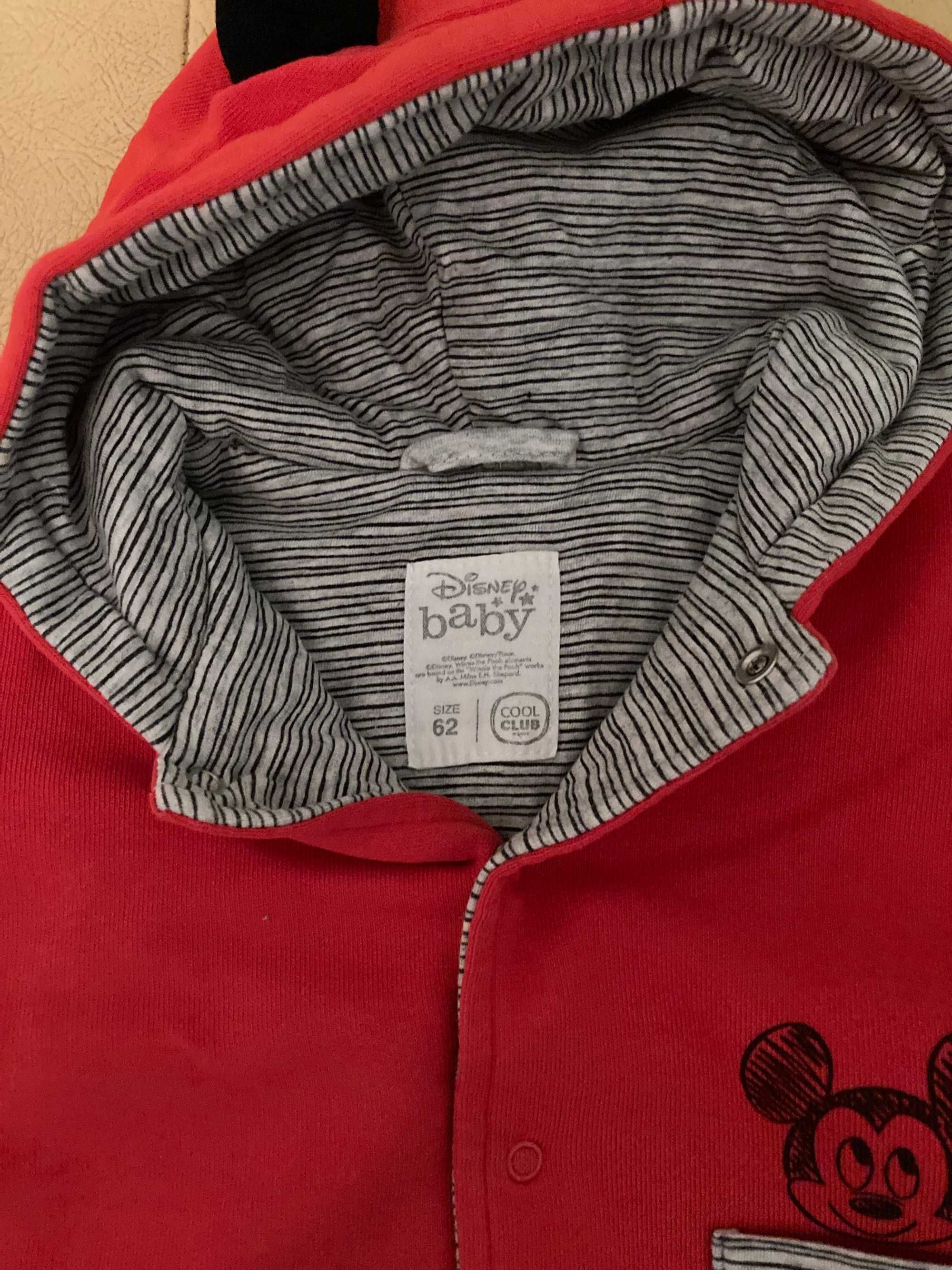 Kurteczka/ Kurtka Disney baby Cool Club r. 62