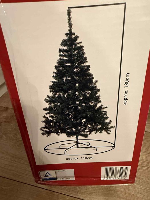 Choinka sztuczna 180cm