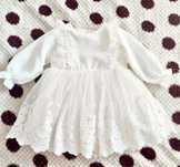 Sukienka do chrztu Laurka marki Sweet little dress