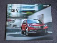 Folder Prospekt Honda CR-V - polecam !!!