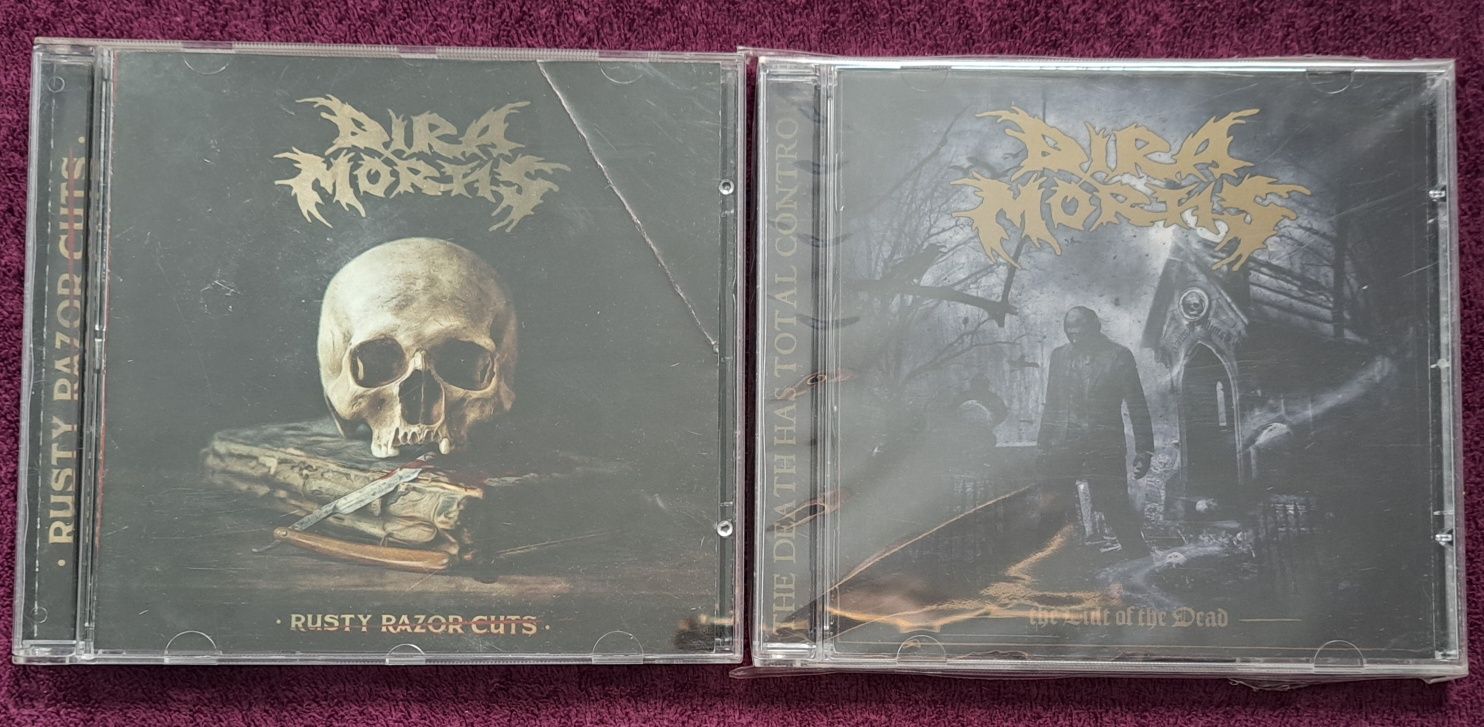 2 x CD DIRA MORTIS polski death Metal