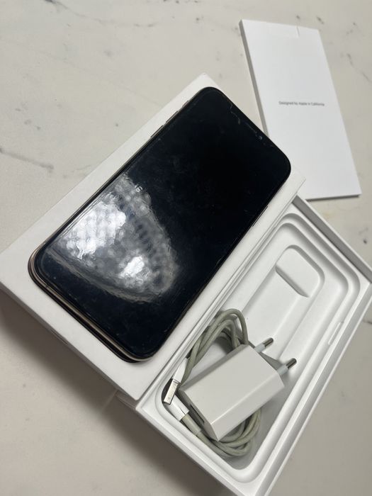 iPhone XS 256GB Gold igła