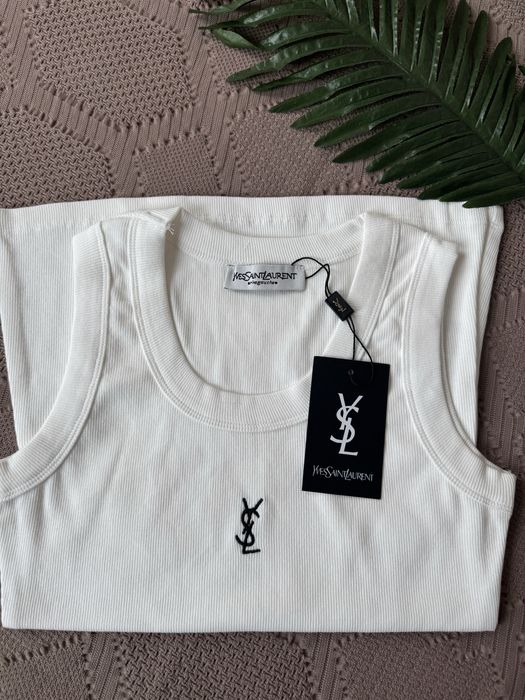 Жіноча майка YSL S-M