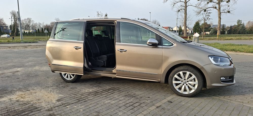 VW Volkswagen Sharan 2015