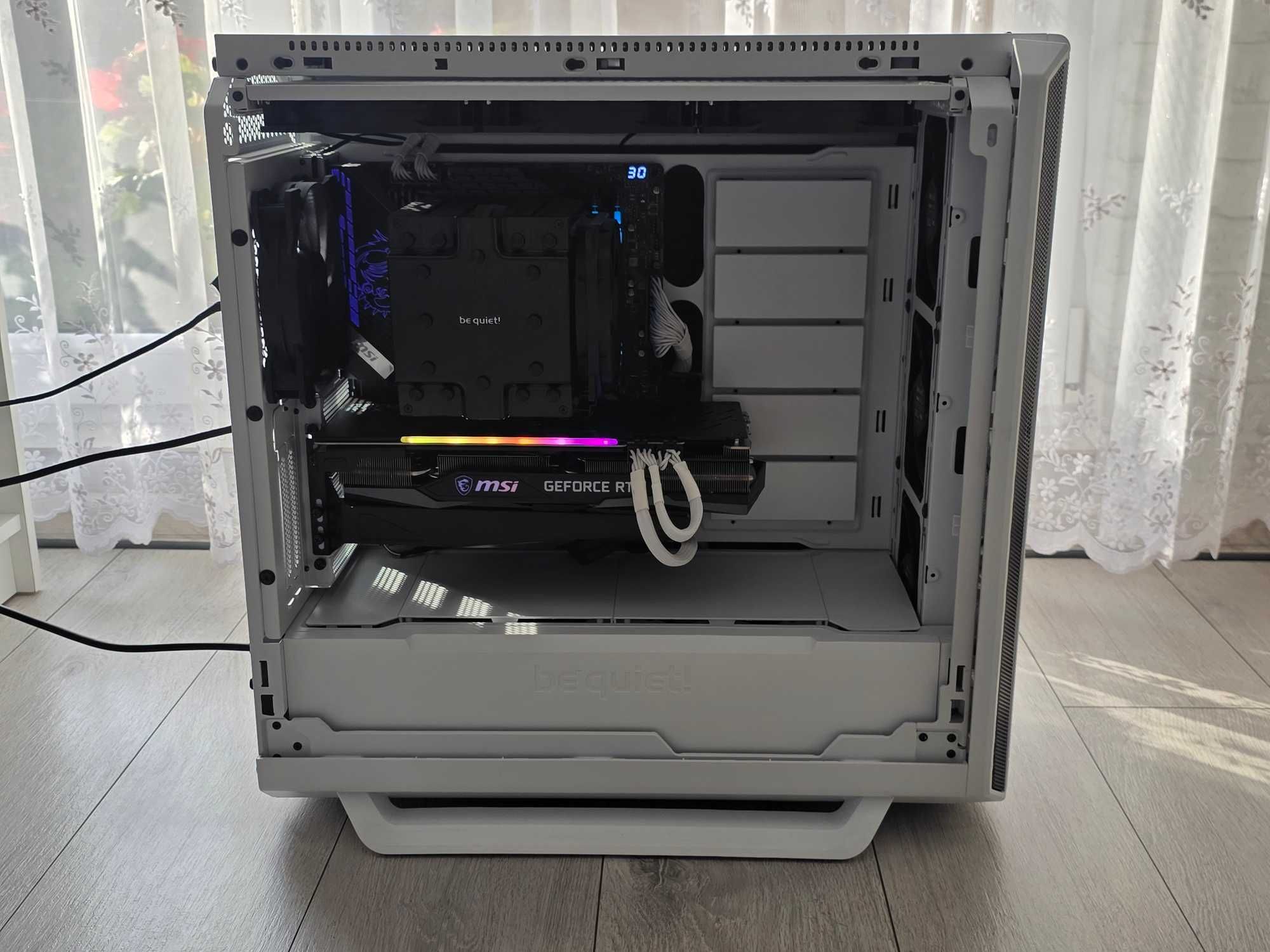 Komputer dla gracza i7-10700K 16GB 3200MHz Dysk SSD 500GB (BEZ KARTY)