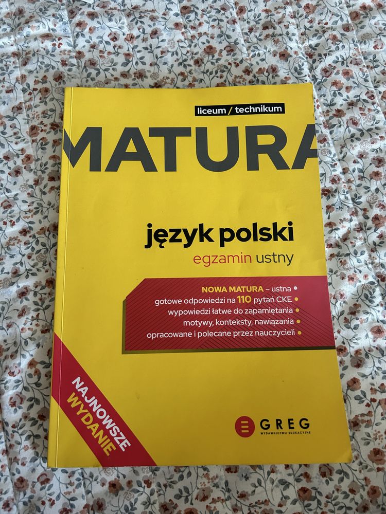 Język Polski matura ustna