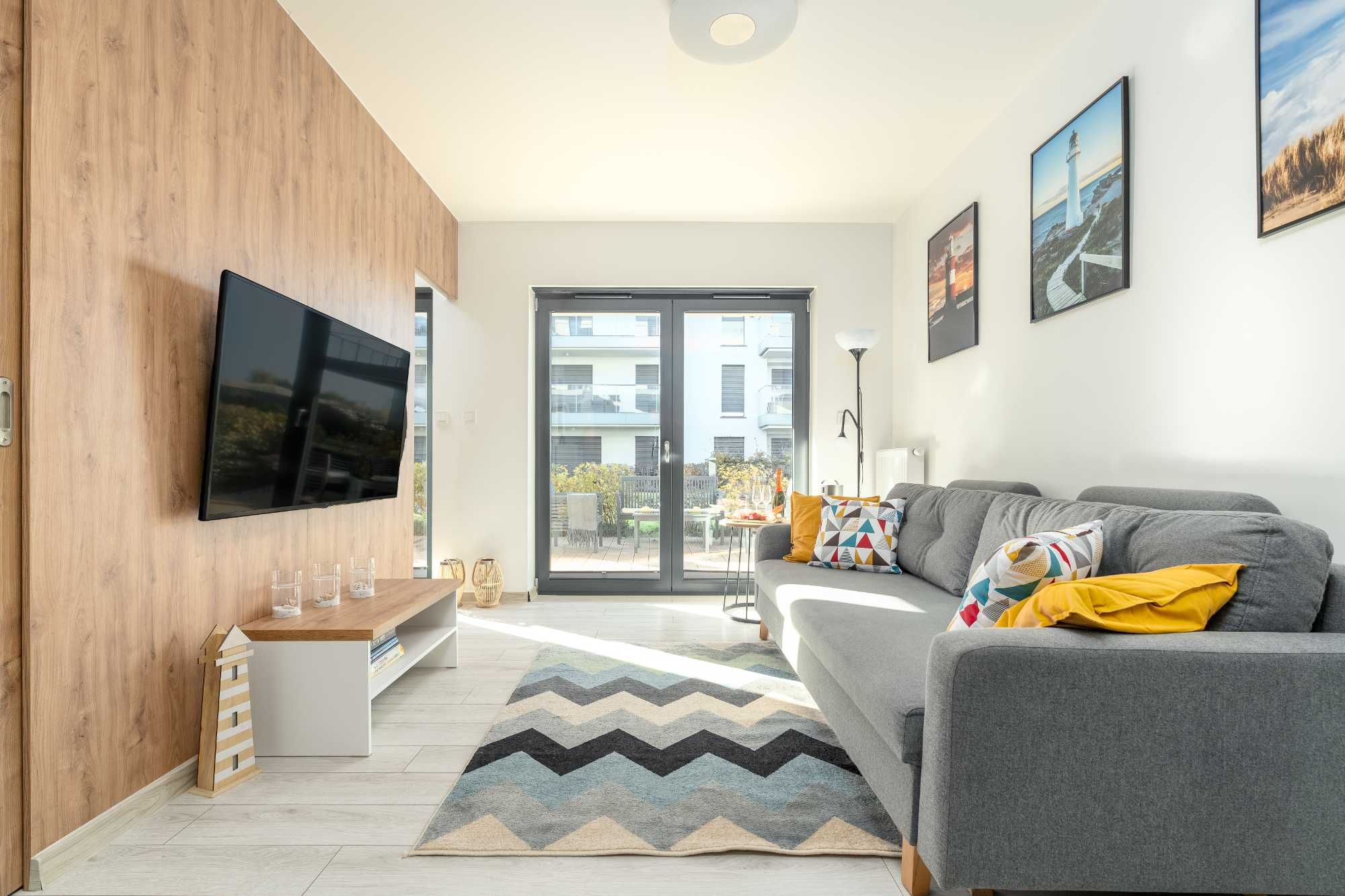 Apartament Opal  z widokiem na morze w Gardenia Dziwnów