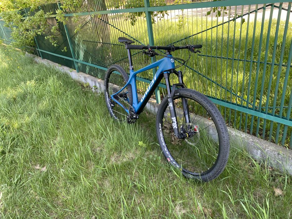 Барахол велосипед рама Ghost Lector 29 Carbon Fox Sram