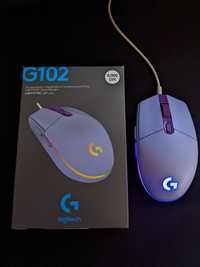 Комп'ютерна мишка Logitech g102