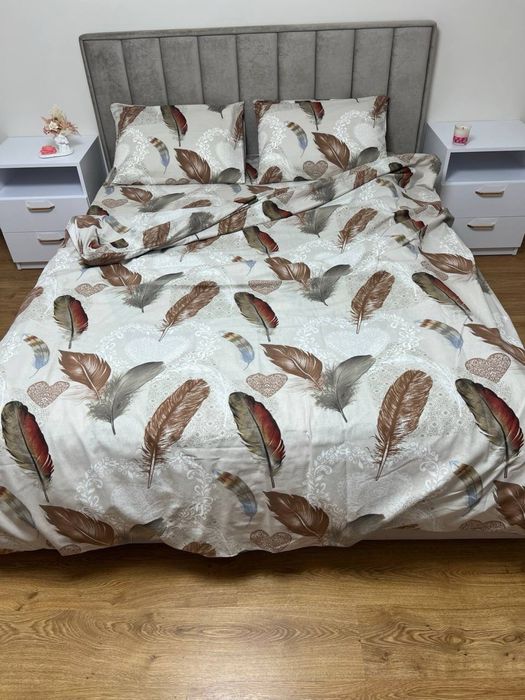 Акція! Осінні знижки Постільна білизна Байка Фланель Постель Комплект