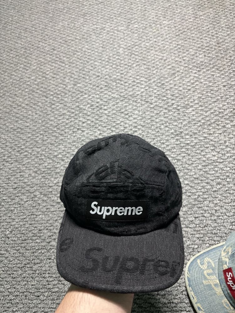 Кепка Supreme stussy type