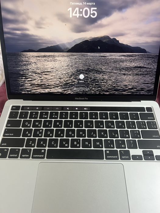 Macbook Pro M1 13 дюймов 2020 512 гб