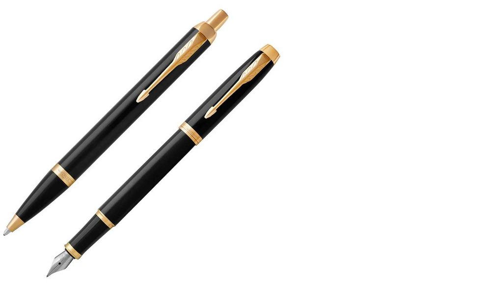 ZESTAW PREZENTOWY PARKER - Pióro wieczne + długopis