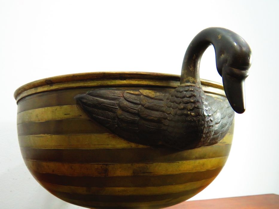 Centro de mesa indiano.