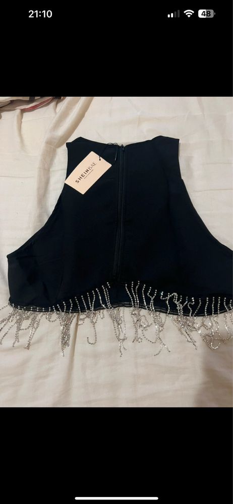 Top Shein tamanho L