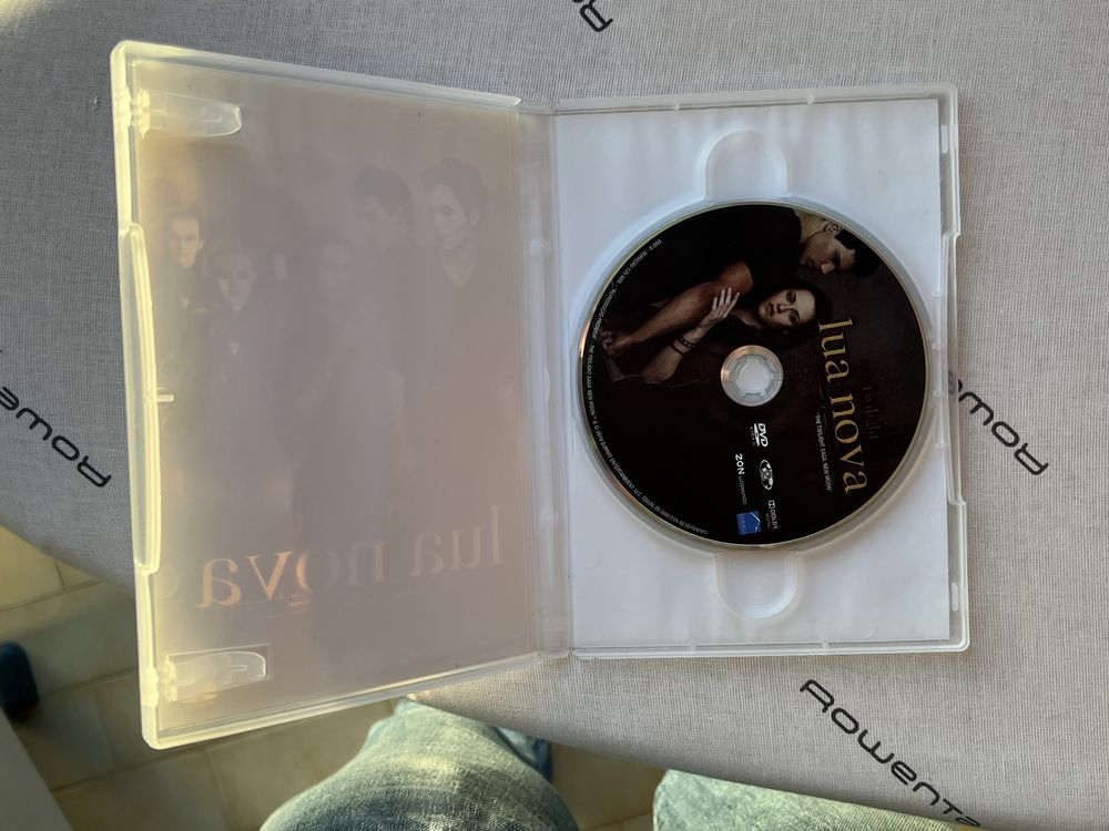 DVD Saga Twilight - Lua Nova