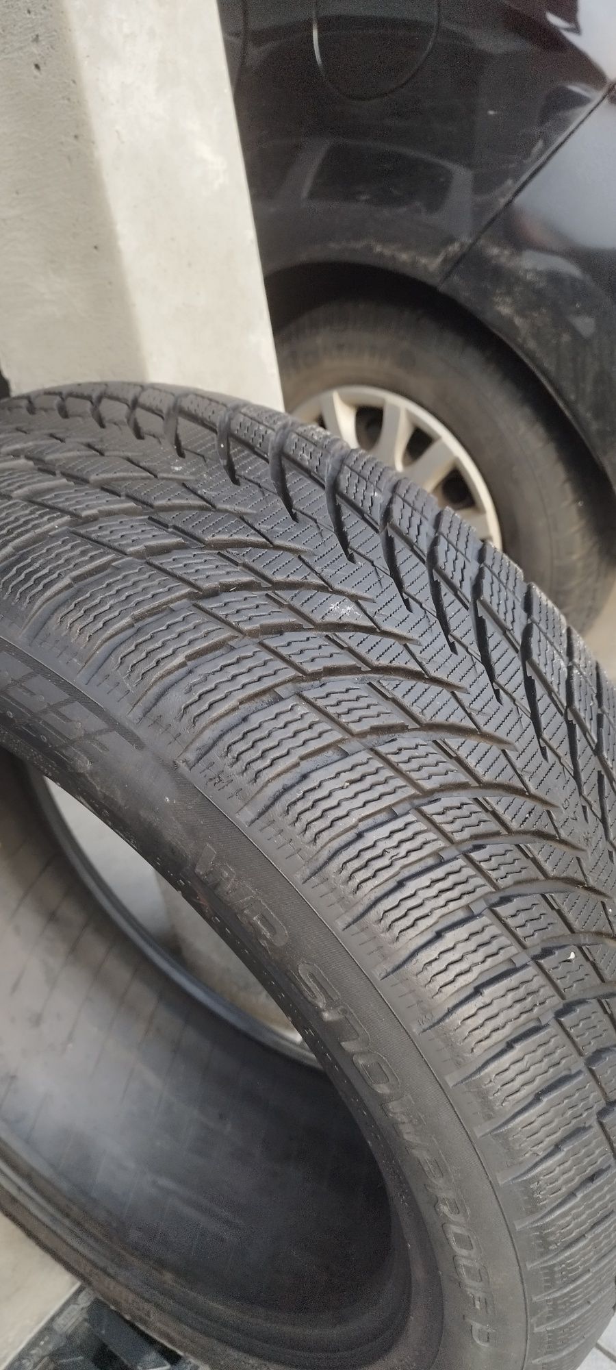 Nokian WR Snowproof P 245/45/19