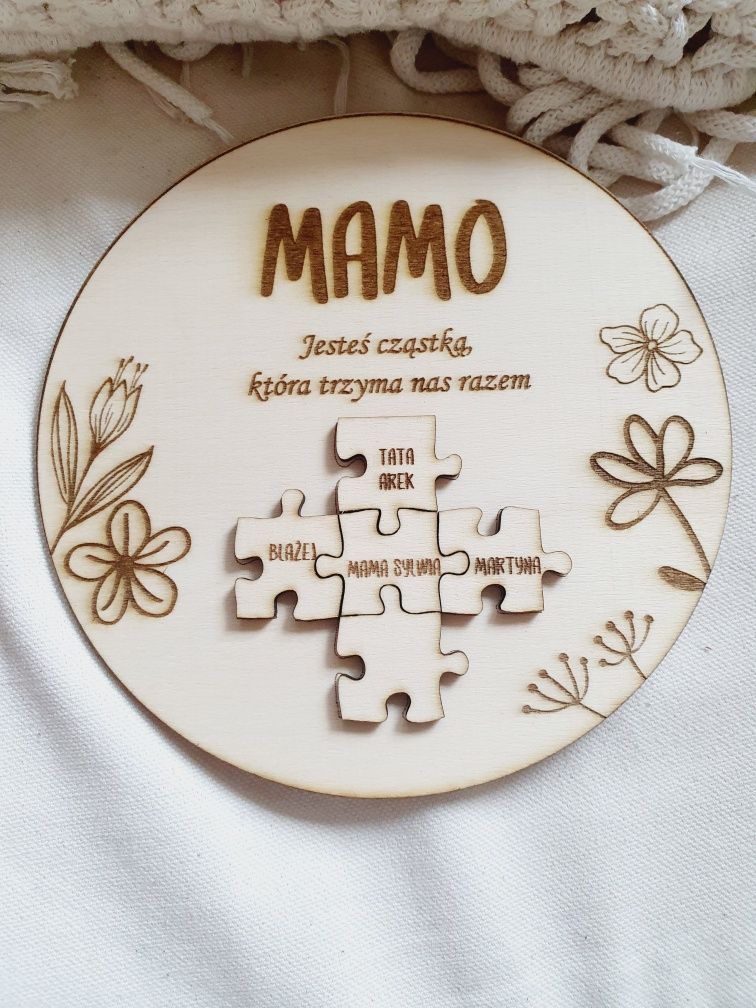 Dzień Mamy, Mama personalizacja, zawieszka mama