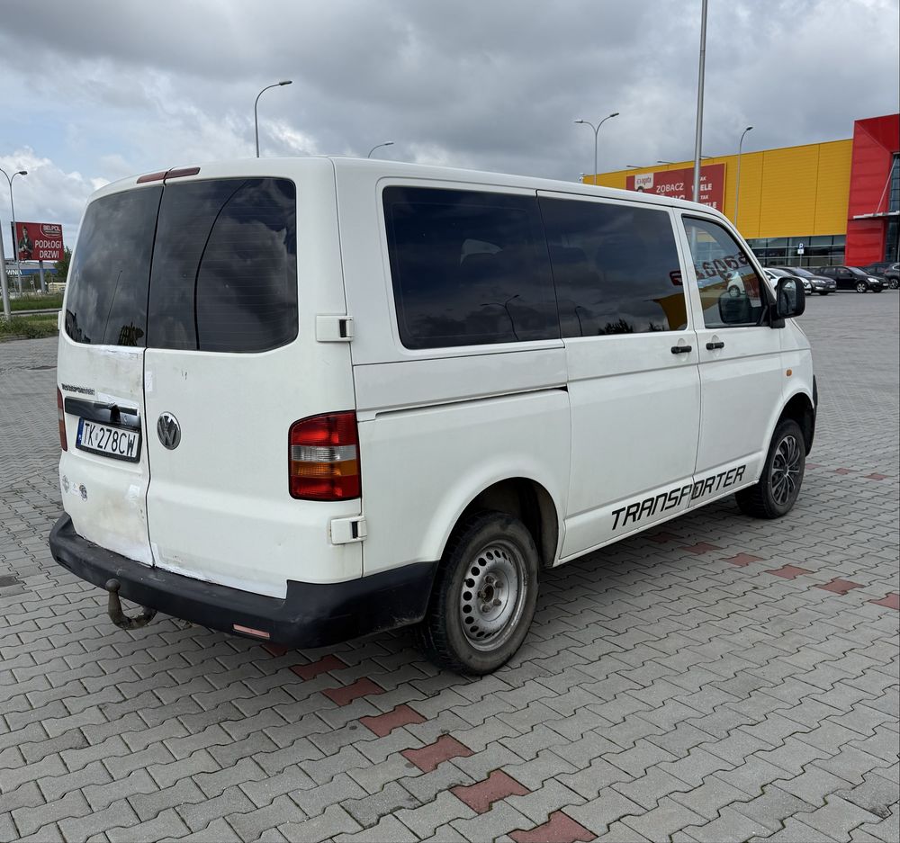 Volkswagen Transporter 1.9 tdi 9 osobowy