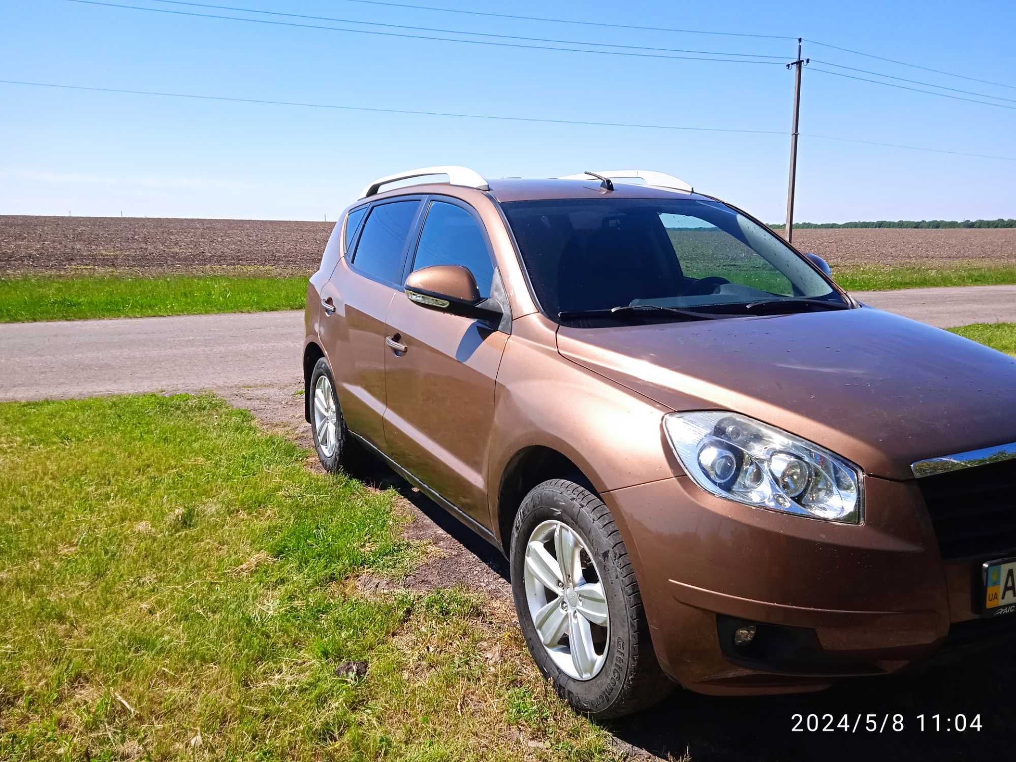 Geely Emgrand x7  Один власник з салону