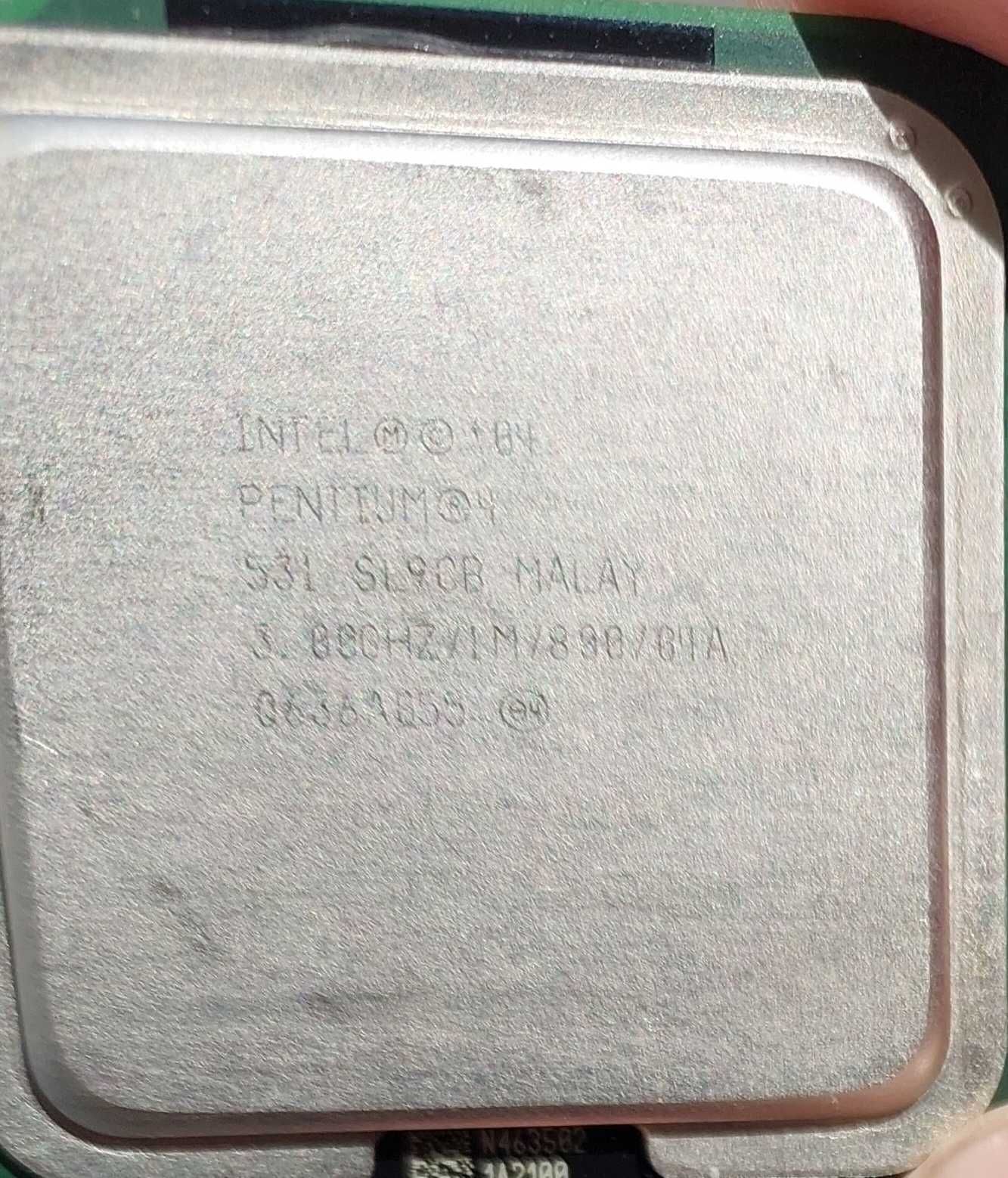 Процесори Intel: Pentium 4, Celeron D