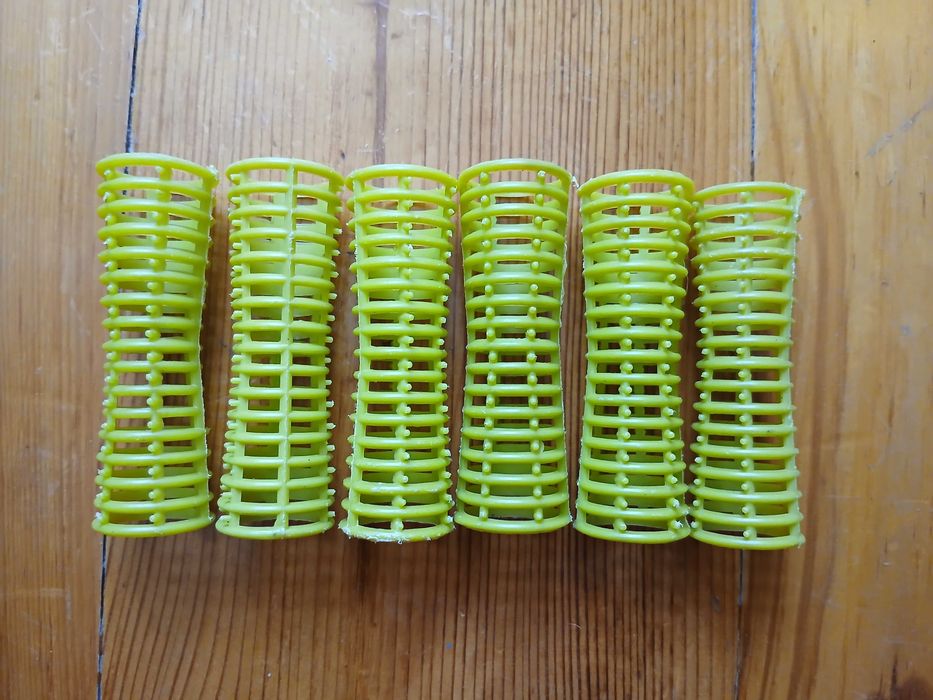 Wałki do włosów metalowe + gratis