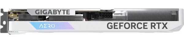 GigaByte PCI-E GeForce RTX4060 AERO 8GB DDR6 (гарантія)