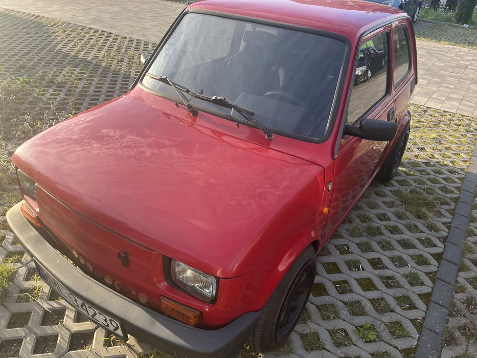 Fiat 126p po modyfikacji