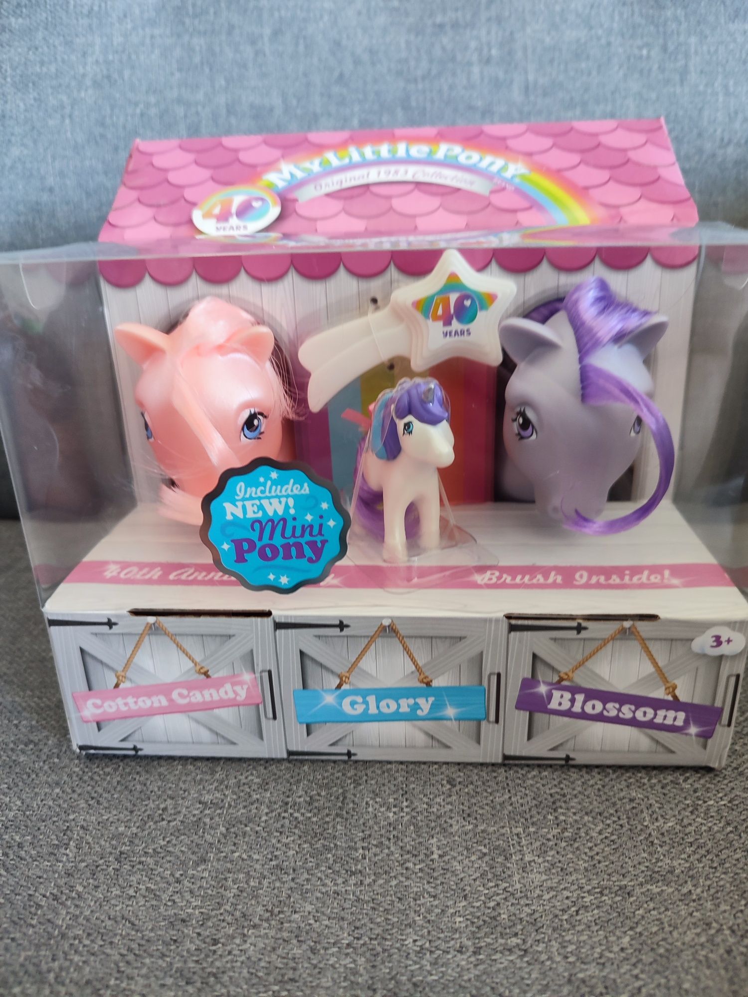 My Little Pony MLP Hasbro domek seria limitowana 40 lat kucyków
