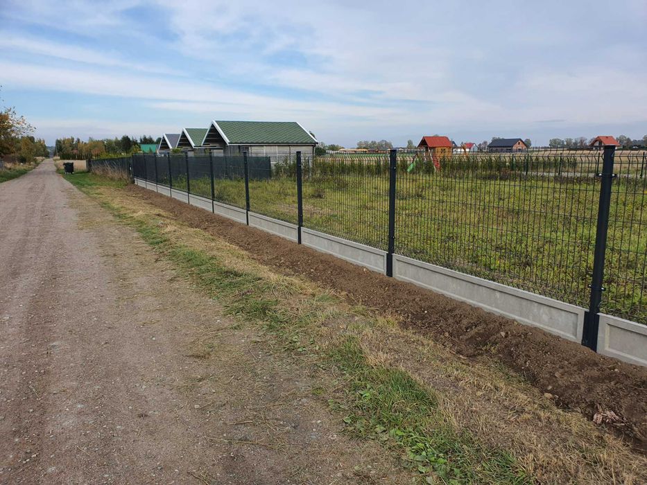 Podmurówka Ogrodzenia panelowe Ogrodzenia betonowe słupki , Producent