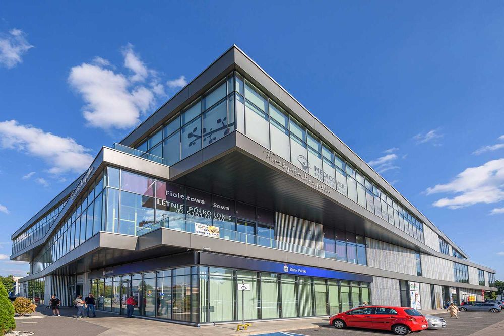 Wrocław Tarasy Grabiszyńskie - Lokal do wynajęcia 179,22 m2