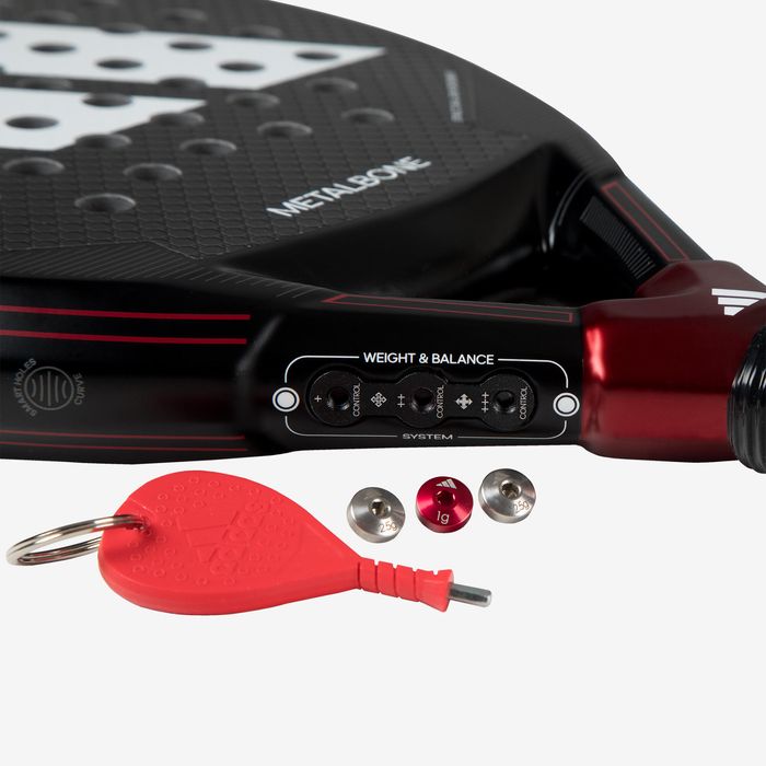 Raquete de padel adulto - ADIDAS Metalbone 3.3 Ale Galán