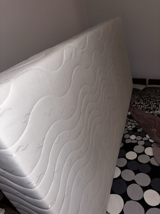 Materac piankowy+kokos 90x200cm! Prawie jak NOWY!