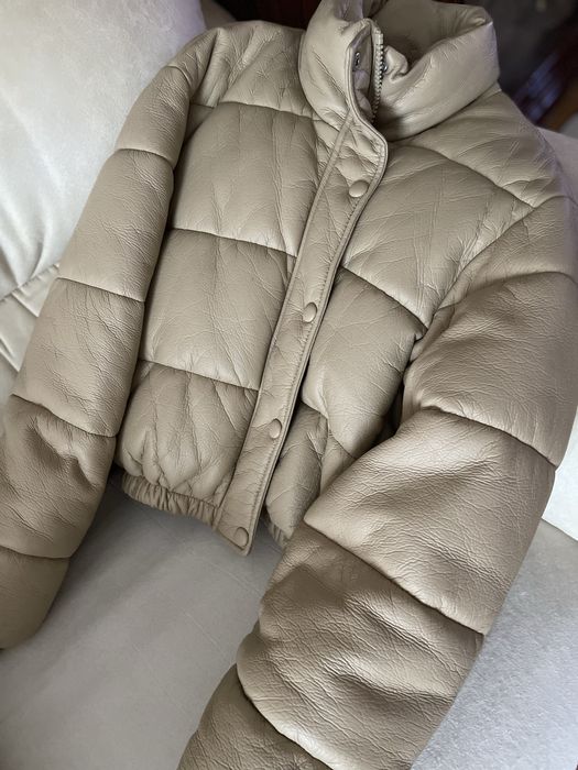 Куртка пуфер від Zara