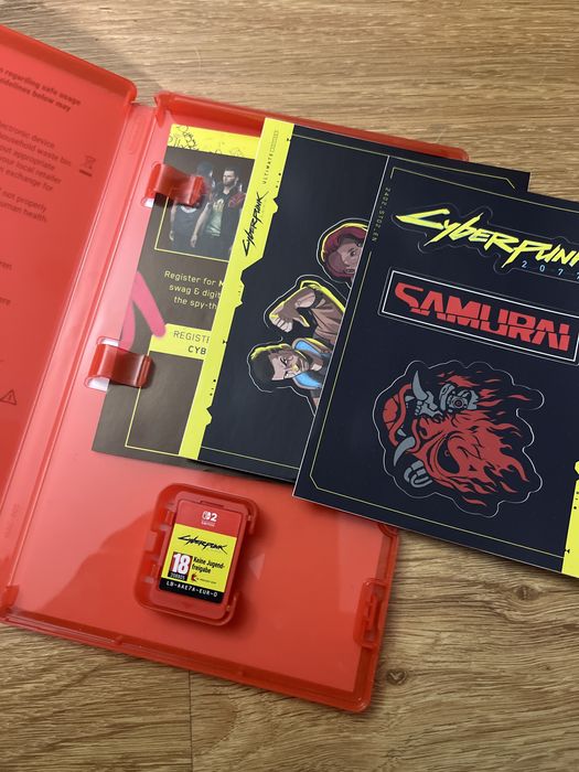 Cyberpunk 2077 Ultimate Edition Switch 2