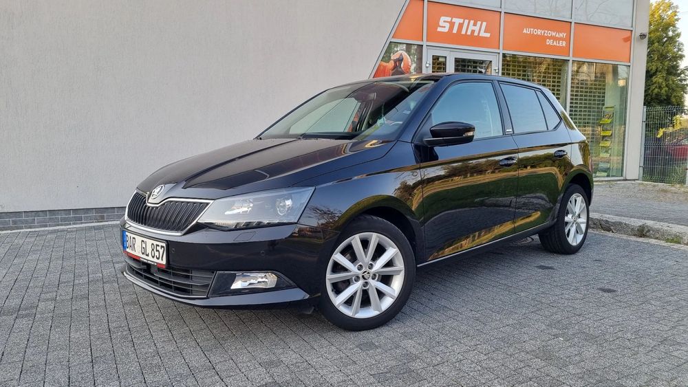 Skoda Fabia *Climatronic*LED*Alu*Grzane fotele*Bluetooth*4xel.szyby* Zadbany !